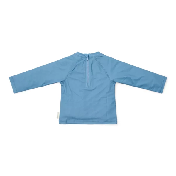 Little Dutch hosszú ujjú úszó póló Ocean Blue - 86/92