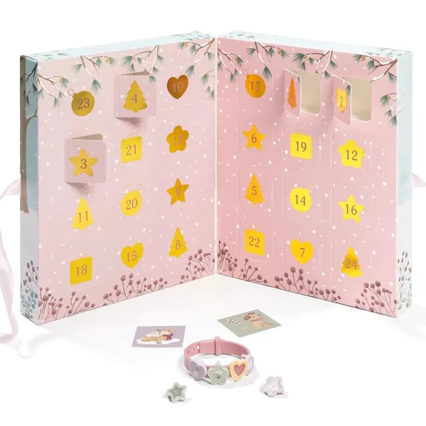 Little Dutch adventi kalendárium charm készítővel és matricával