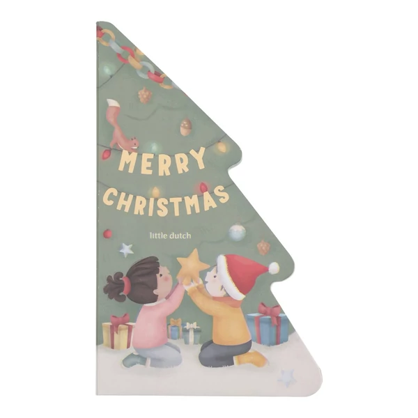 Little Dutch karácsonyi könyv Jim babával