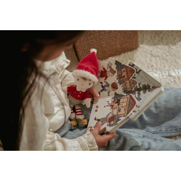 Little Dutch karácsonyi könyv Jim babával
