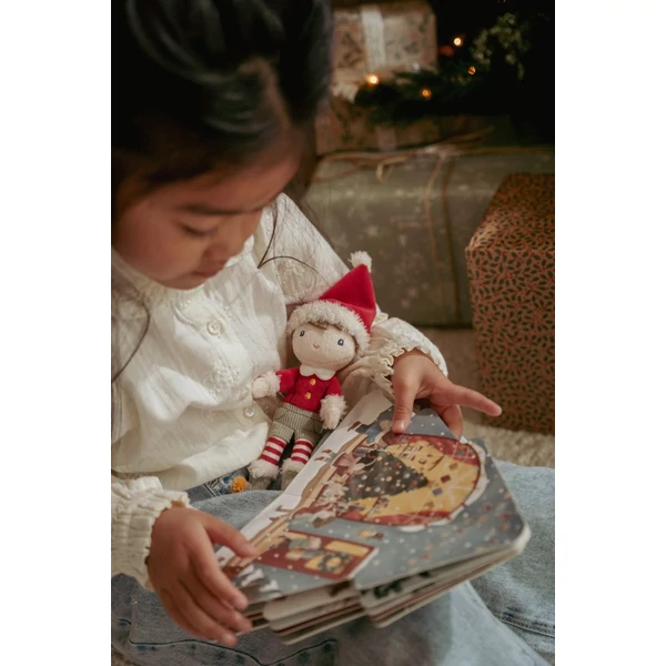 Little Dutch karácsonyi könyv Jim babával