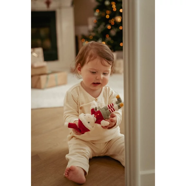 Little Dutch karácsonyi könyv Jim babával