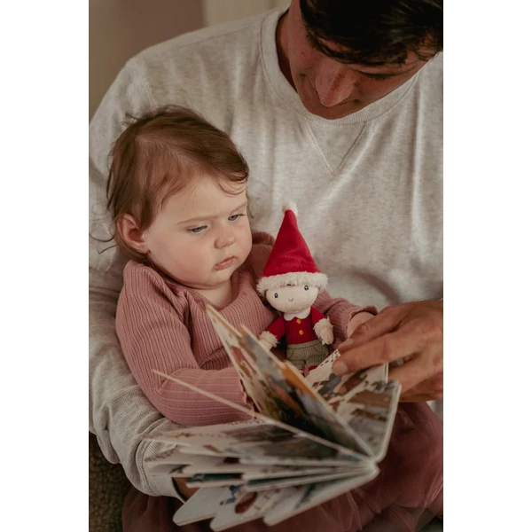 Little Dutch karácsonyi könyv Jim babával