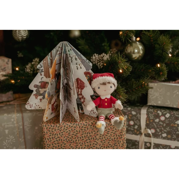 Little Dutch karácsonyi könyv Jim babával