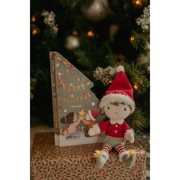 Little Dutch karácsonyi könyv Jim babával