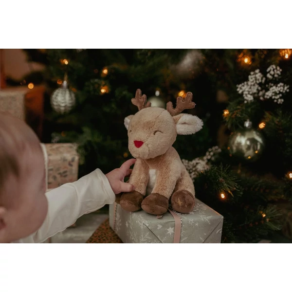 Little Dutch karácsonyi ajándékdoboz plüss játékokkal