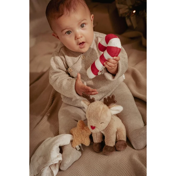 Little Dutch karácsonyi ajándékdoboz plüss játékokkal