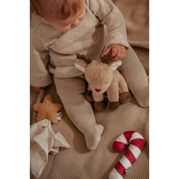 Little Dutch karácsonyi ajándékdoboz plüss játékokkal