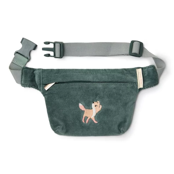 Little Dutch kisfiú övtáska Balsam Green