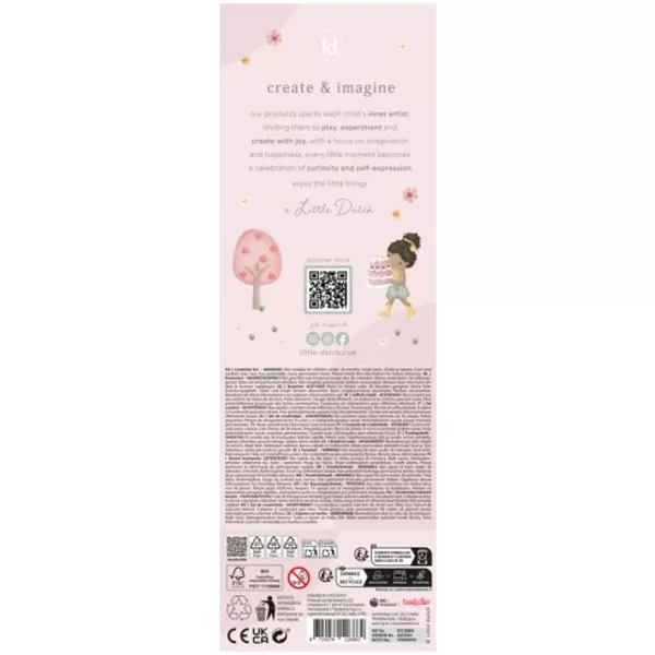 Little Dutch kreatív doboz XL - Rosa és barátai