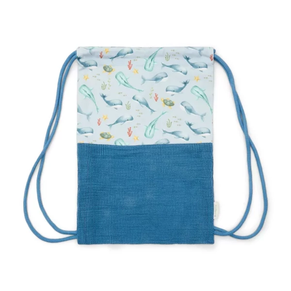 Little Dutch strandtáska Ocean Sea Life Multi-colour