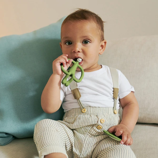 Fogzás rágómakival - alap szett - olíva