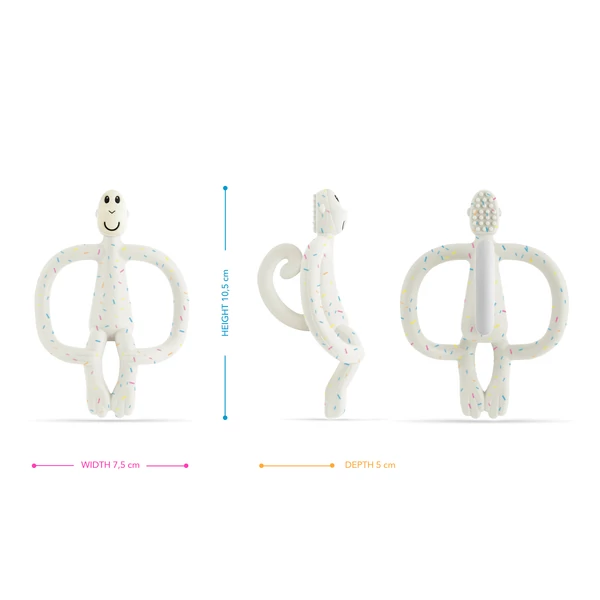 Rágómaki - Confetti - rágóka fogzásra