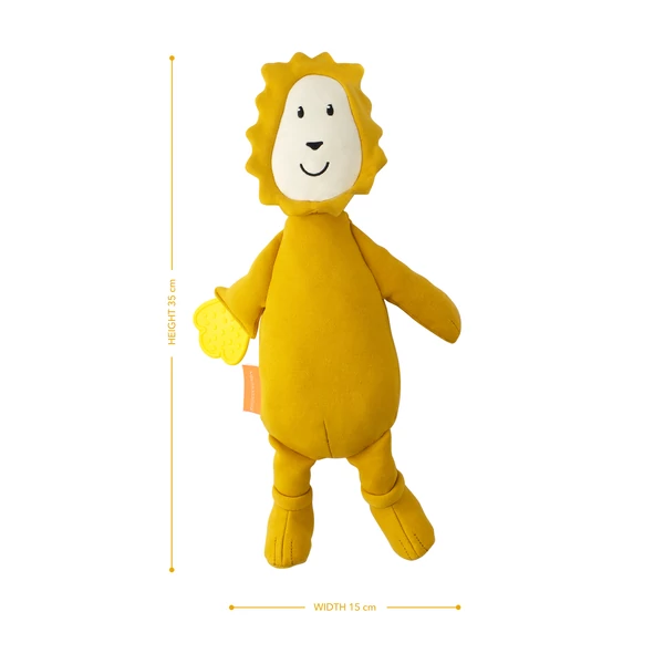 Rágoszlán és oroszlános plüss szett