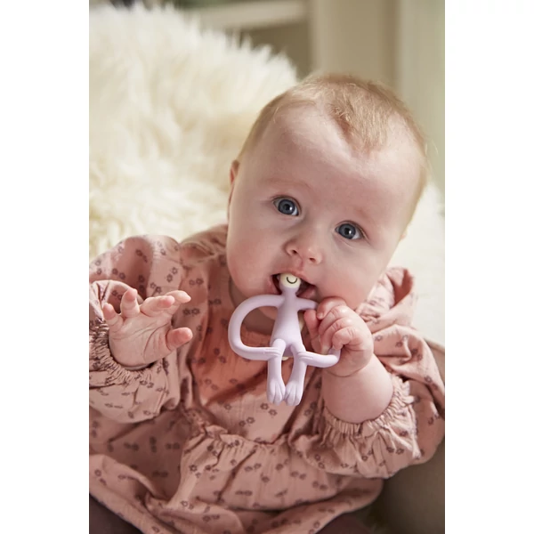 Rágómaki - Pasztell lila - rágóka fogzásra