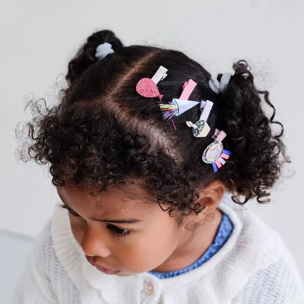 Szülinapos mini csatok - 8 db-os szett