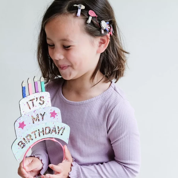 Szülinapos mini csatok - 8 db-os szett