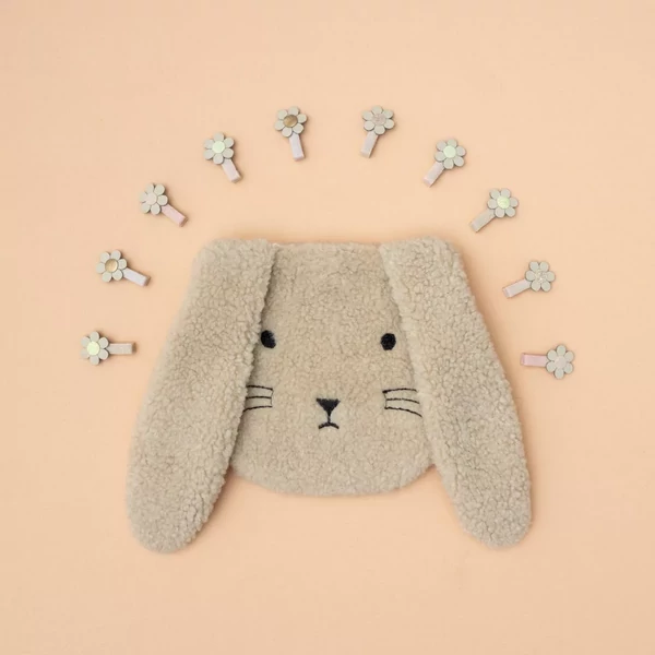 Margarétás mini csatok - 8 db-os szett