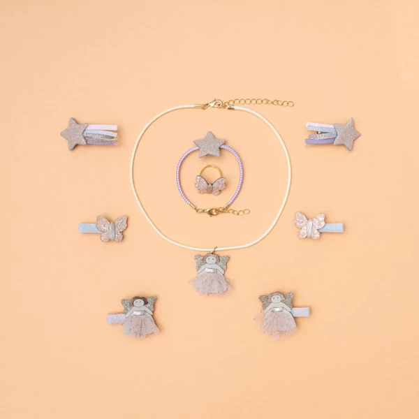 Tündéres mini csatok - 8 db-os szett