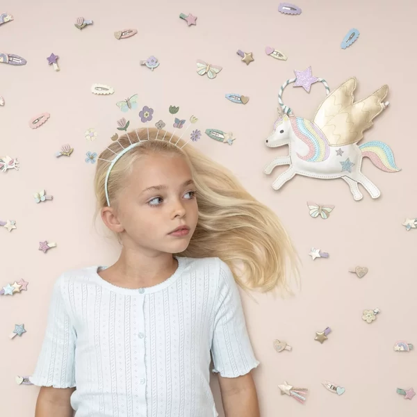 Szivárványos csatok - 4 db-os szett