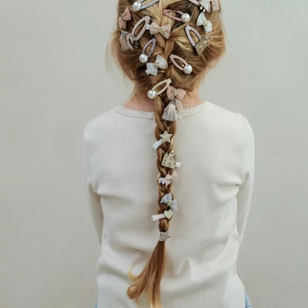 Mimi & Lula Királynő és kastély csatok - 4 db-os szett