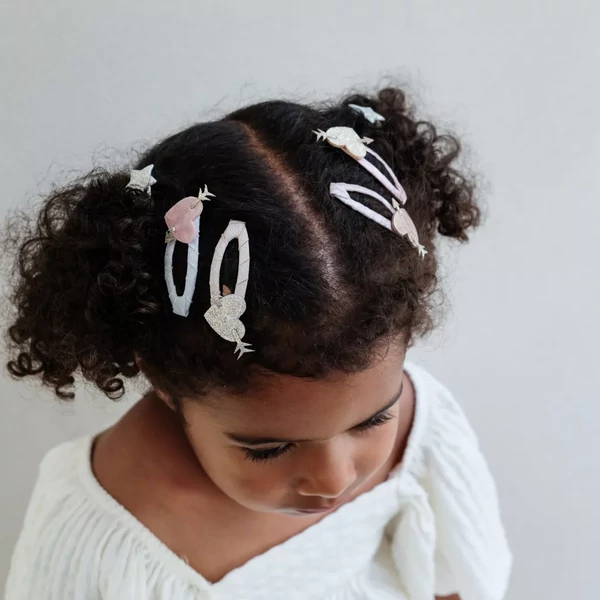 Kupidó nyila 4 db-os hajcsat szett