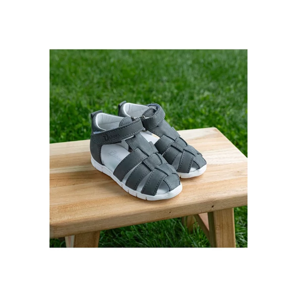 TD Shoes Zárt Szandál - szürke