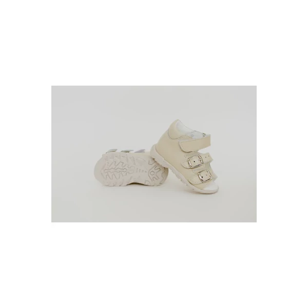 TD Shoes szandál - krém