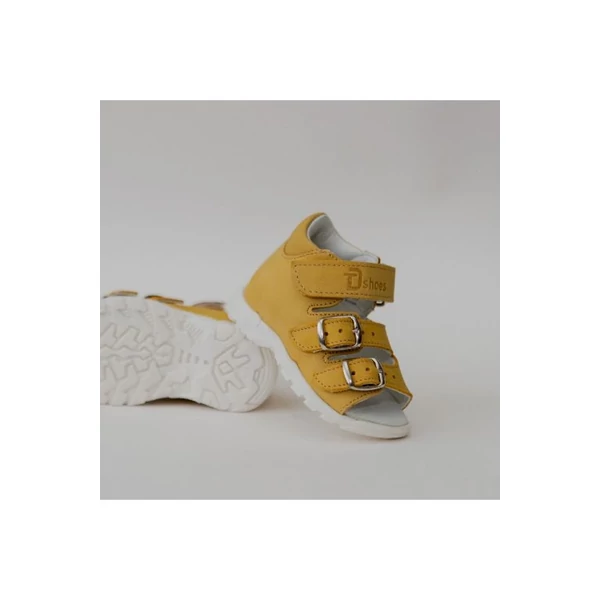 TD Shoes szandál - sárga