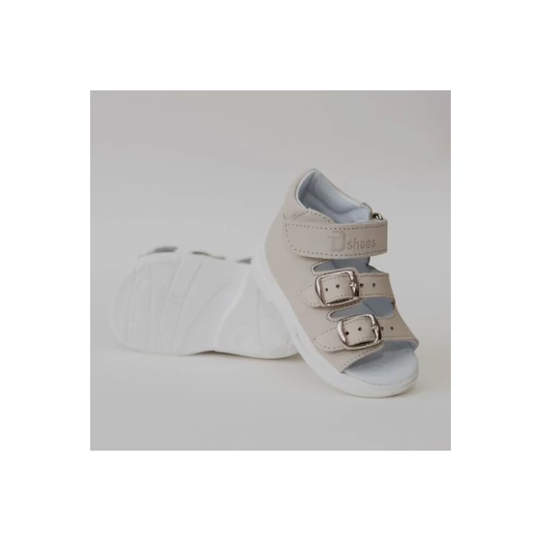 TD Shoes Szupinált szandál - bézs