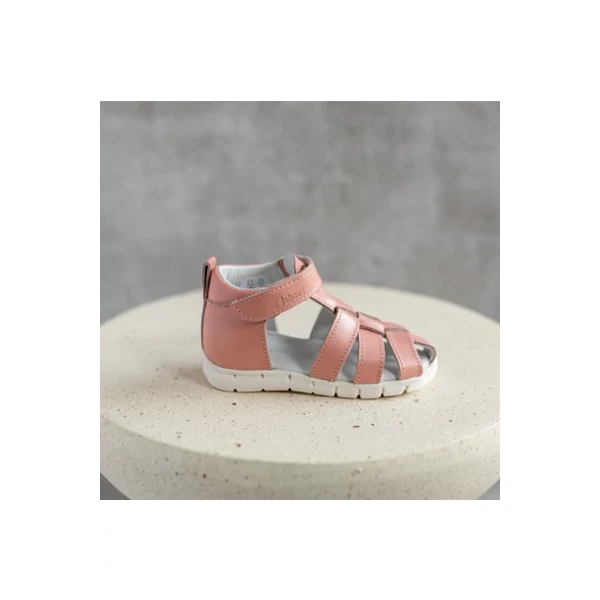 TD Shoes Zárt Szandál - barackrózsaszín