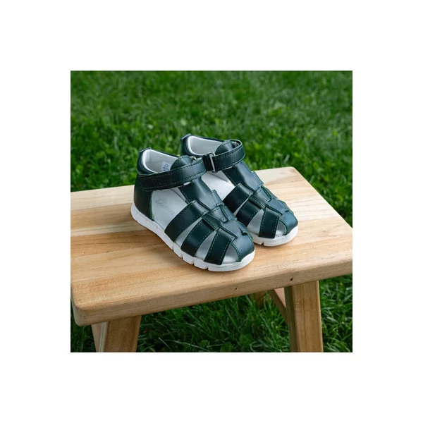 TD Shoes zárt szandál - zöld