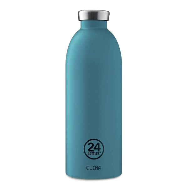 24BOTTLES Clima 850ml rozsdamentes acél termosz, ATLANTIC BAY