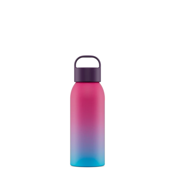 24BOTTLES Young Clima 500ml rozsdamentes acél termosz szívószálas kupakkal, Drip Squad