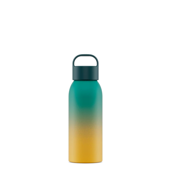 24BOTTLES Young Clima 500ml rozsdamentes acél termosz szívószálas kupakkal, Skibidi Squad