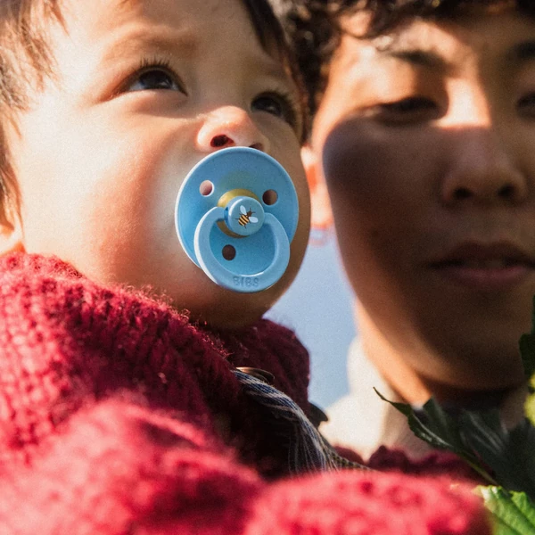 BIBS Studio Méhecske Colour - tavaszi szellő (tasakos) 0-6 hó