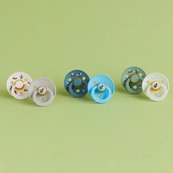 BIBS Studio Méhecske Colour - tavaszi szellő (tasakos) 0-6 hó