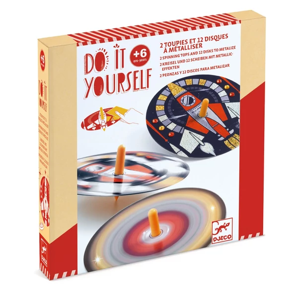 Csináld magad! - Színkeverő pörgettyű világűrben - Hypno cosmos	