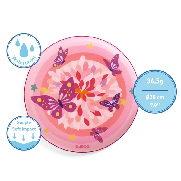 Frizbi - Repülő Rózsa - Flying Rosa