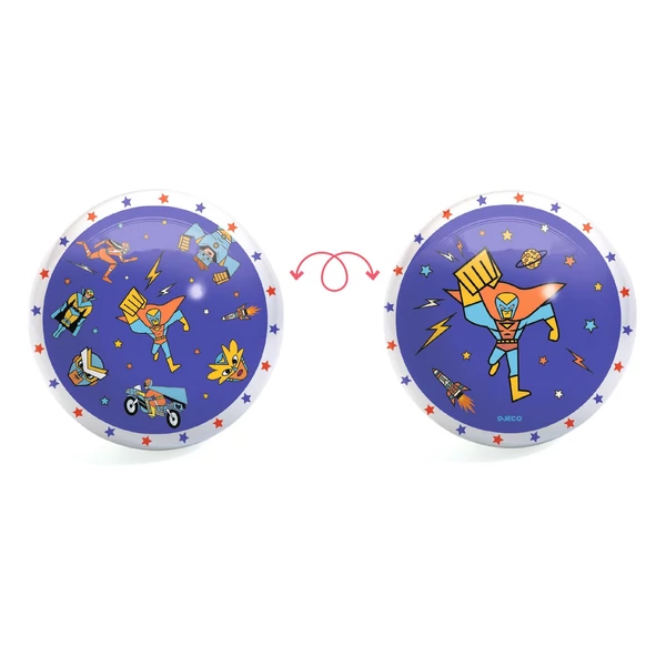 Gumilabda, ∅ 22 cm - Szuperhősök - Superheroes ball
