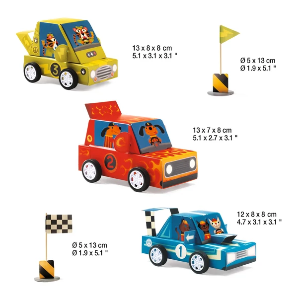 Készítsd magad! - Autóverseny - Grand Prix