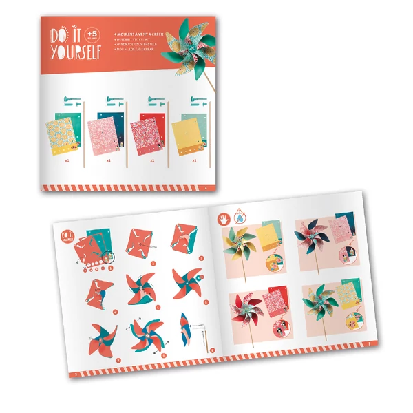 Készítsd magad! - Szélforgók - Sweet