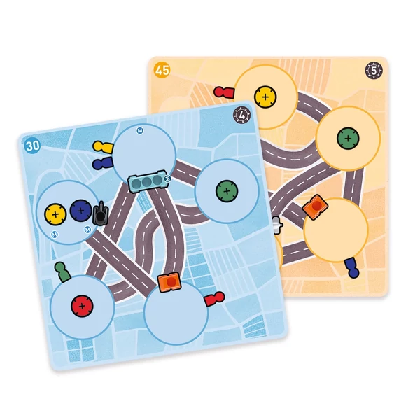Logikai játék - Közlekedés Logika - Traffic Logic