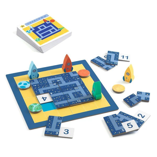 Logikai játék - Útkereső - Track Puzzle