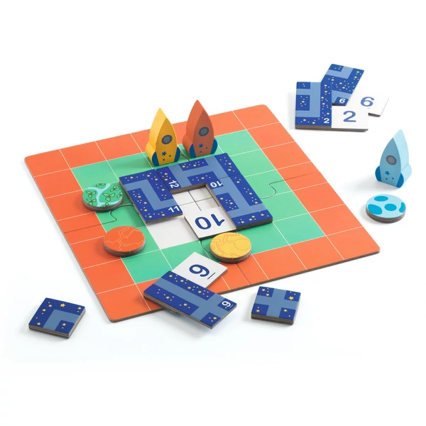 Logikai játék - Útkereső - Track Puzzle