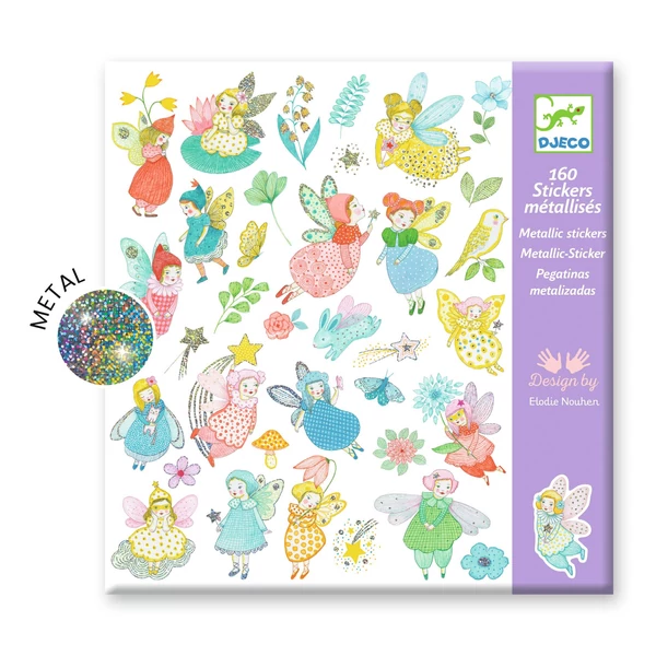 Matricák - Csillogó tündérek - Sparkly fairies