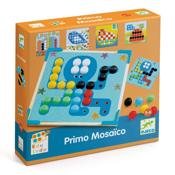 Pötyi mozaik - Első mozaik - Primo Mosaico