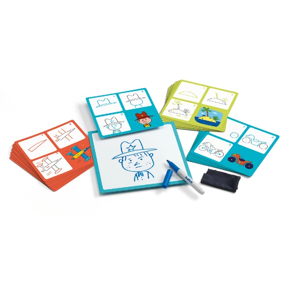 Rajzolás lépésről lépésre - Járművek - Step by step Arthur and Co