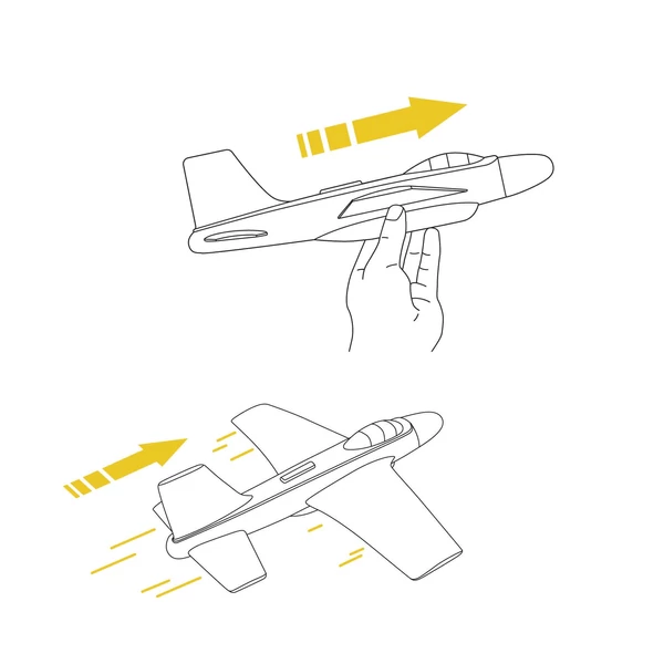 Repülőgép - Tűzsugár - Fire Jet