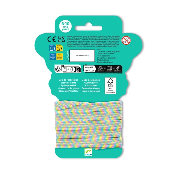 Rugalmas ugrókötél - Pillangó - Chinese jump rope, Butterfly